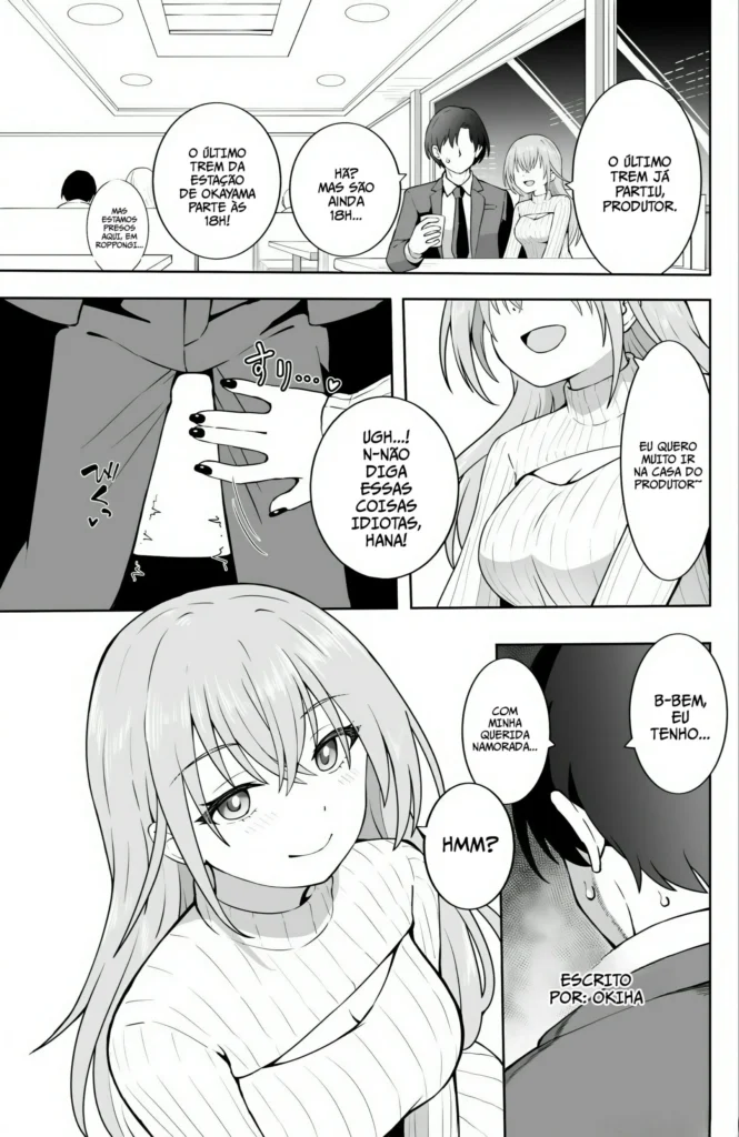 Goudou Suzuki (The Idolmaster)